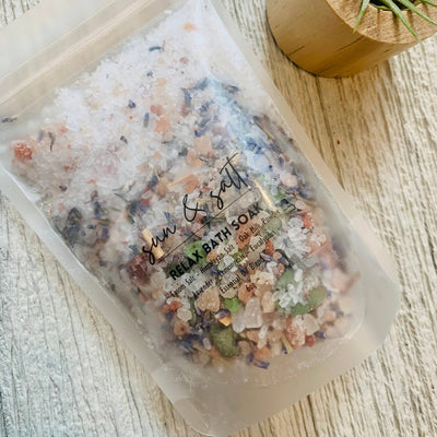 Relax Bath Soak- Bath Salt