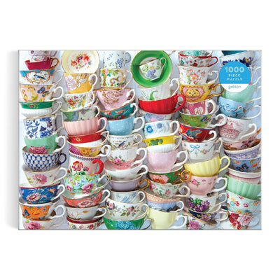 Teacups 1000 Piece Puzzle - Putti Fine Furnishings