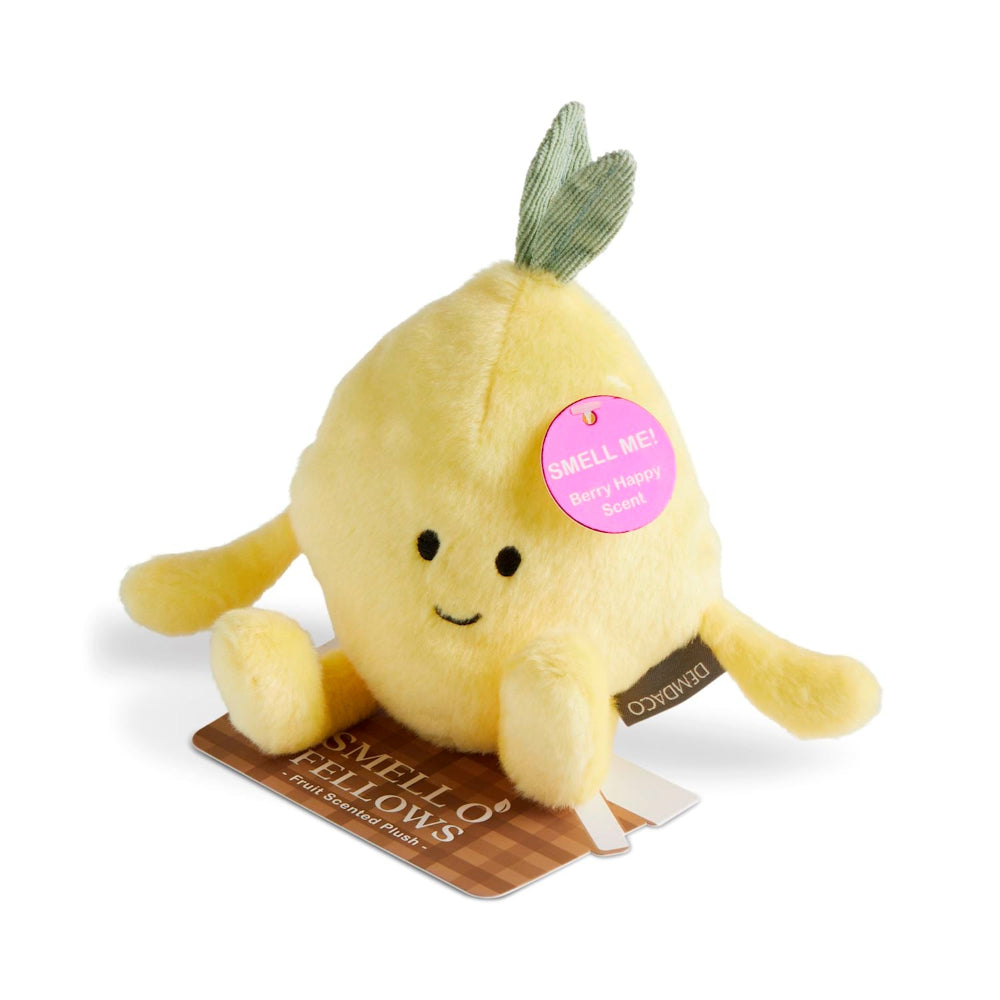"Smellow Fellows" Fruit Stuffed Toy - Lemon | Le Petite Putti