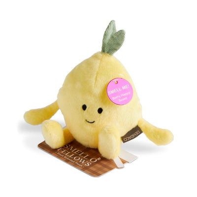 "Smellow Fellows" Fruit Stuffed Toy - Lemon | Le Petite Putti