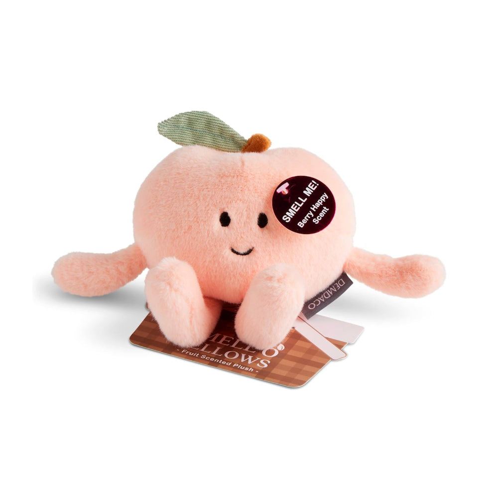 "Smellow Fellows" Fruit Stuffed Toy - Peach | Le Petite Putti