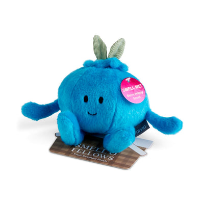 "Smellow Fellows" Fruit Stuffed Toy - Blueberry | Le Petite Putti