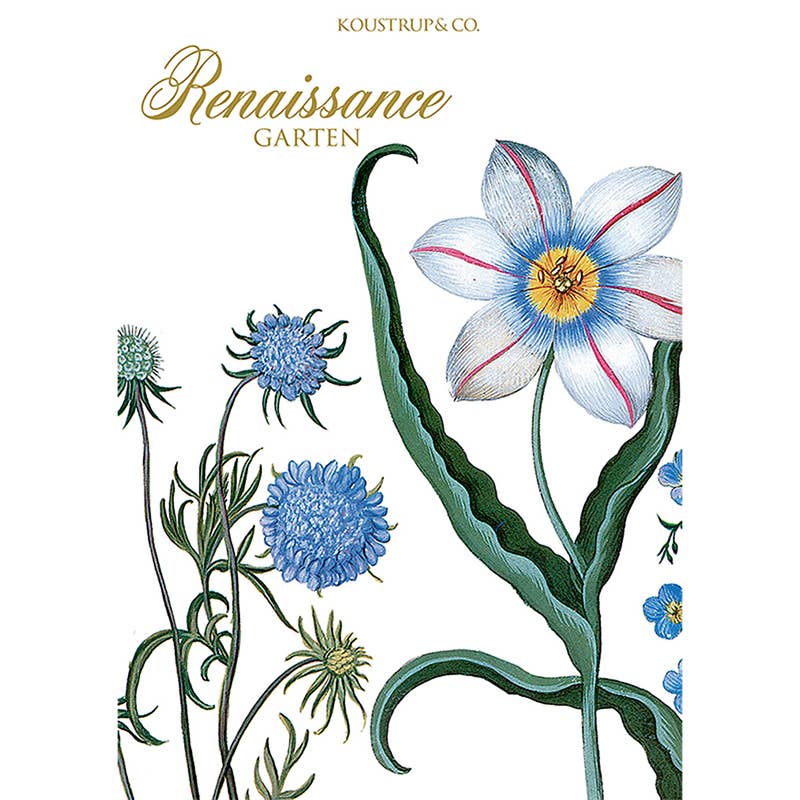 Renaissance Garden Note Cards
