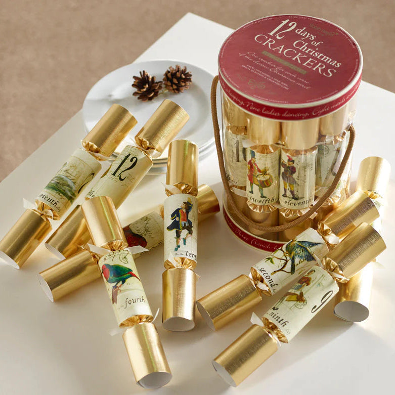 Robin Reed "The 12 Days Of Christmas" Crackers | Putti Celebrations