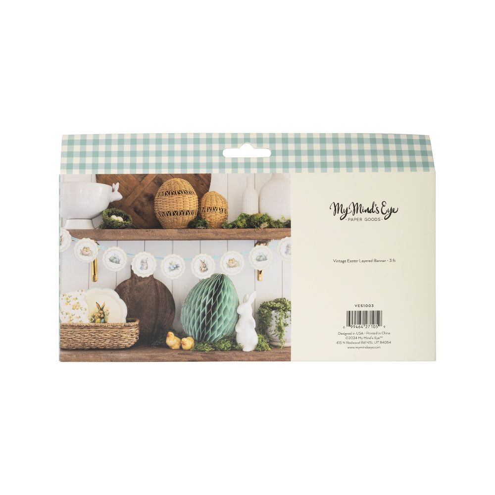 Vintage Layered Banner