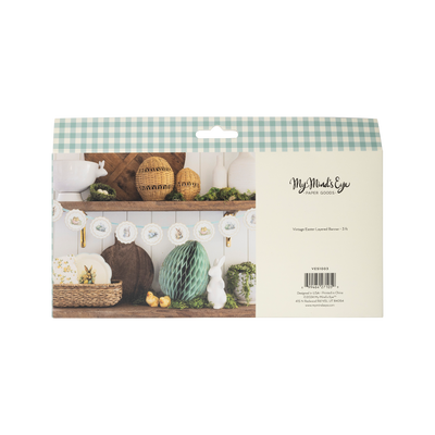 Vintage Layered Banner