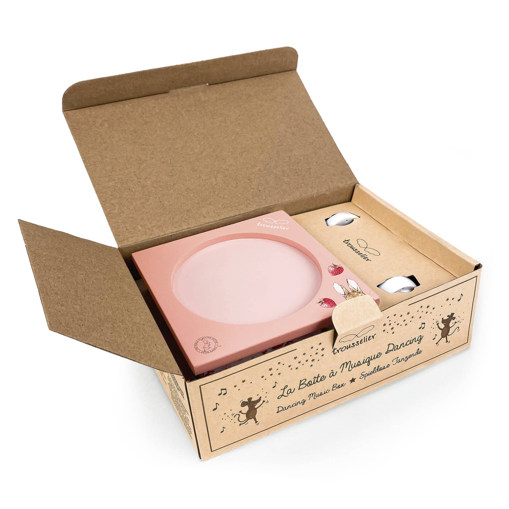 Peter Rabbit Strawberries Dancing Music Box