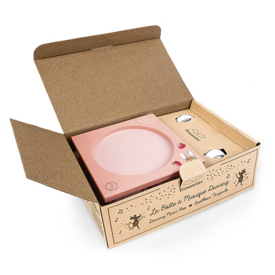 Peter Rabbit Strawberries Dancing Music Box