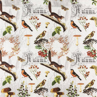 Autumn Collage Lunch Napkins