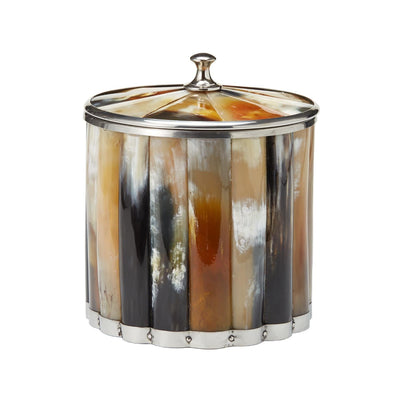 Genuine Horn Ice Bucket | Putti Fine Furnishings