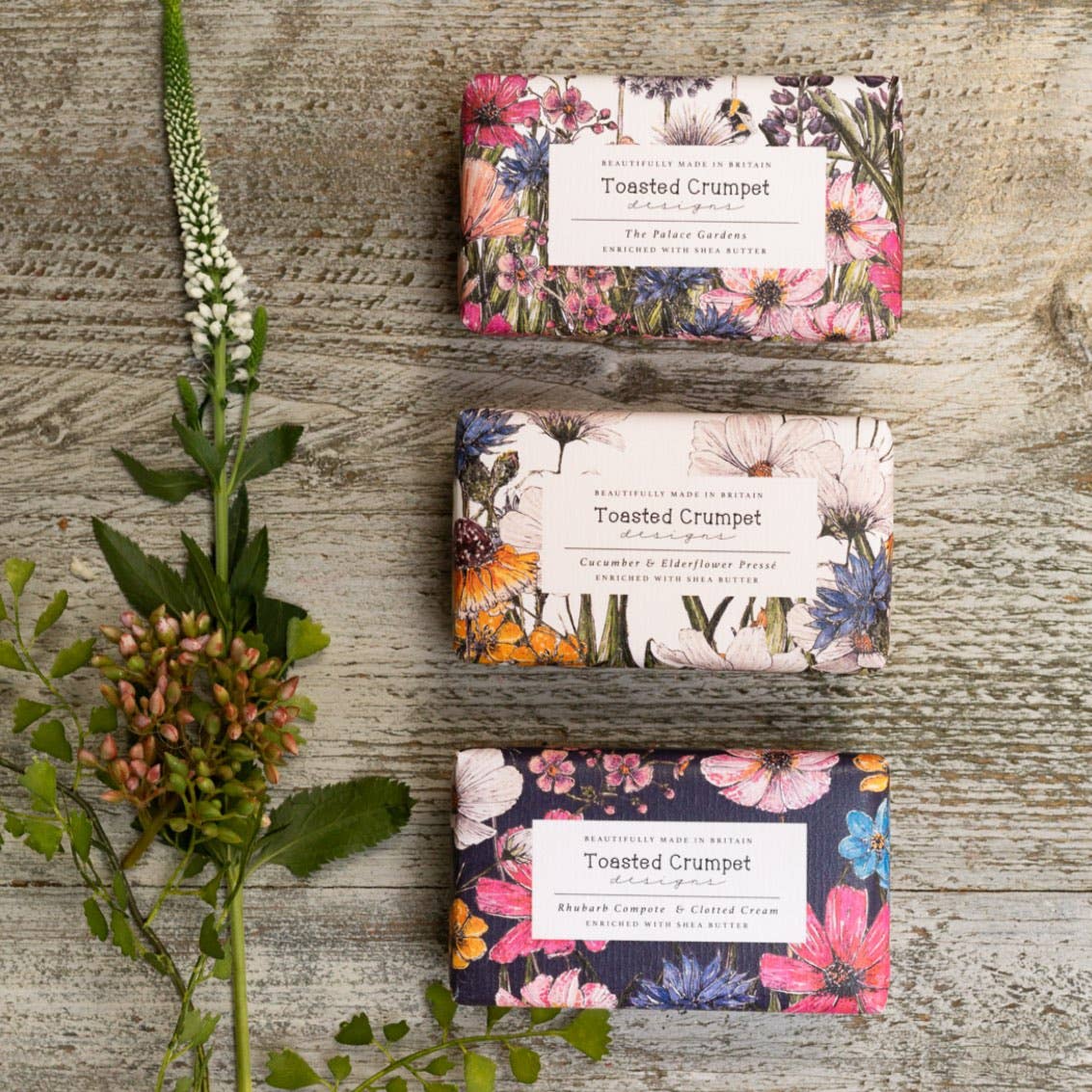 Toasted Crumpet - The Palace Gardens Soap
