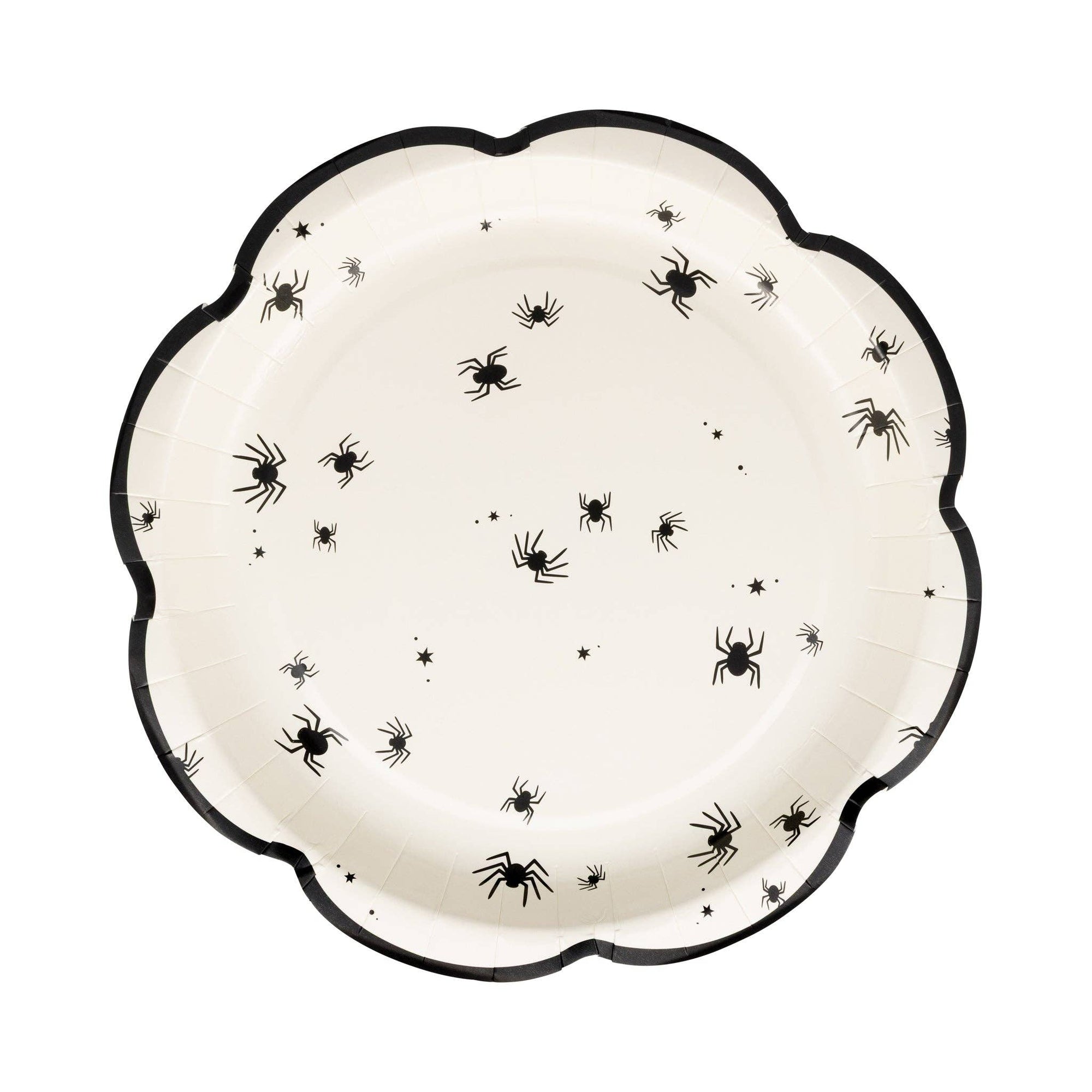 Tiny Spider Paper Plate