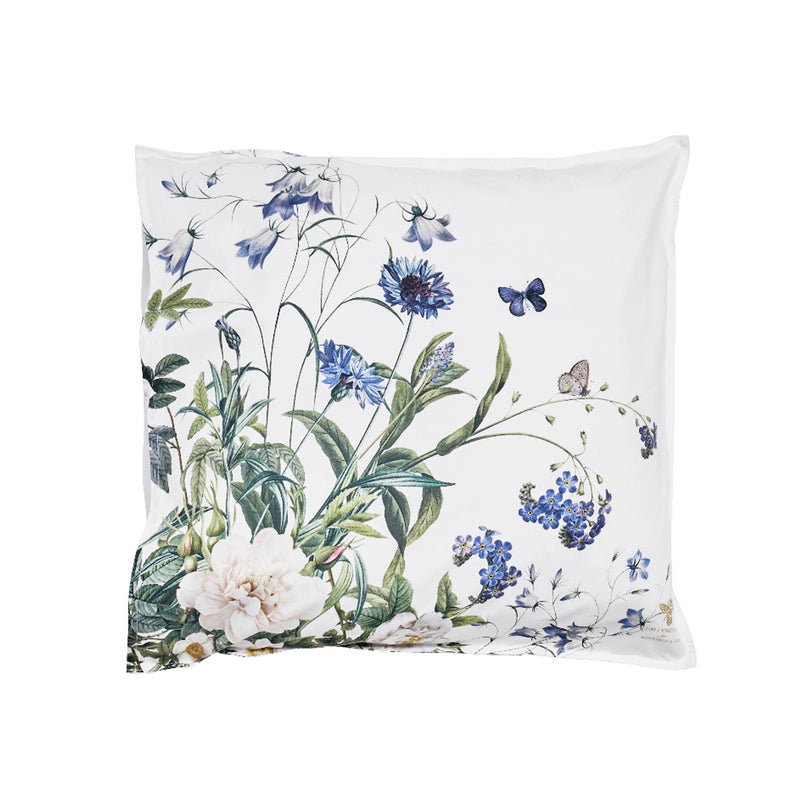 Blue Flower Garden  Pillowcase