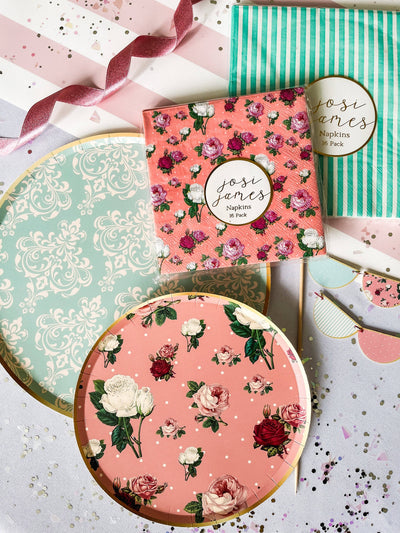 Josi James Patisserie Napkins Small - Putti Fine Furnishings