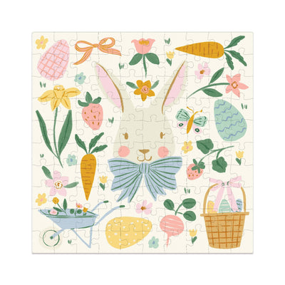 Easter Bunny Puzzle - 100 pieces
