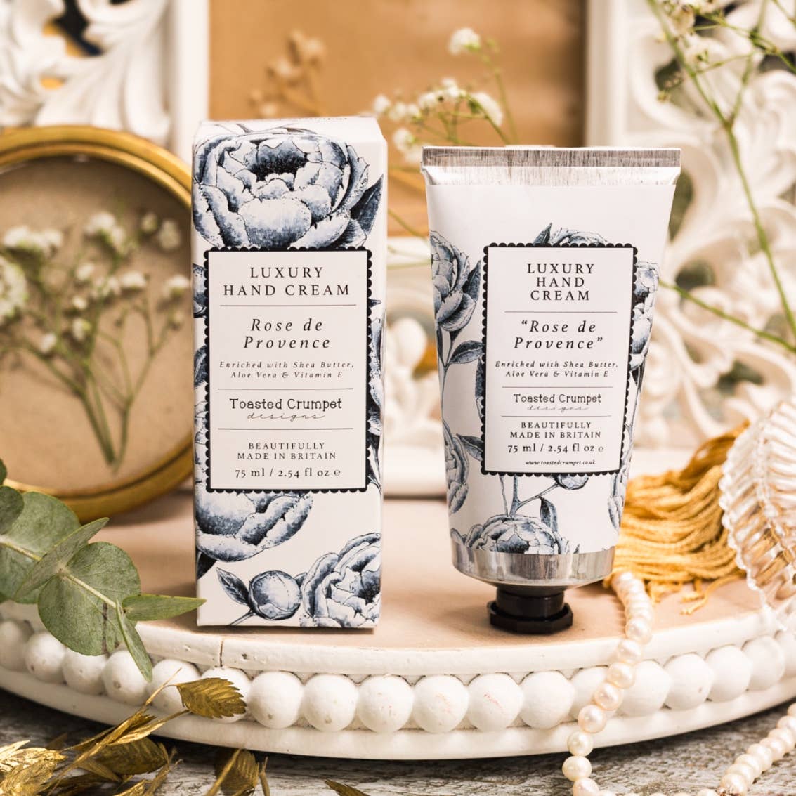 Toasted Crumpet - Rose de Provence Hand Cream