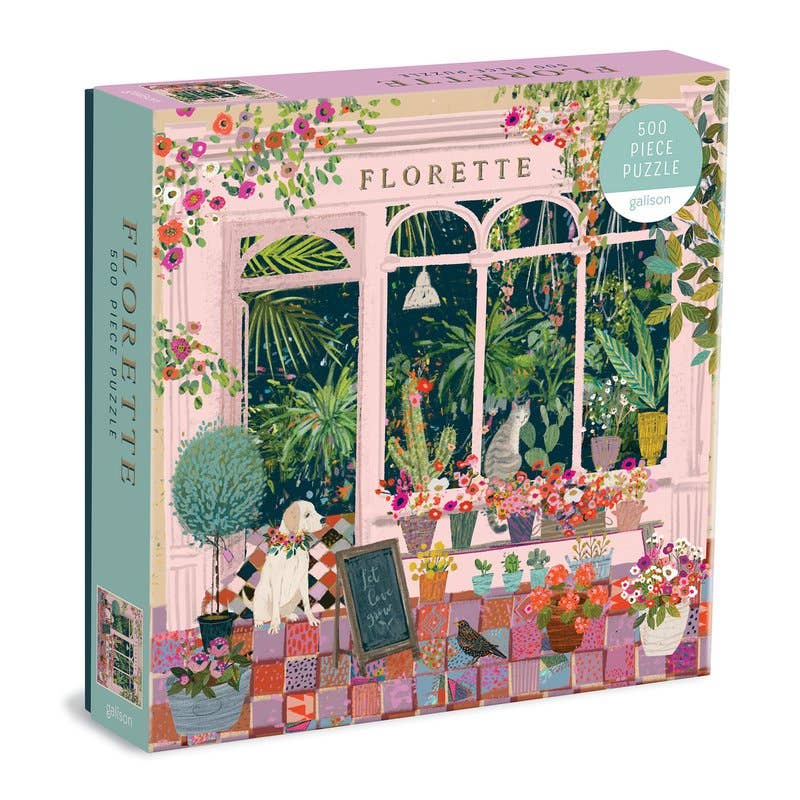 Florette 500 Piece Puzzle - Putti Fine Furnishings