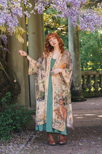 "Lovelight" Opera Duster Kimono Robe
