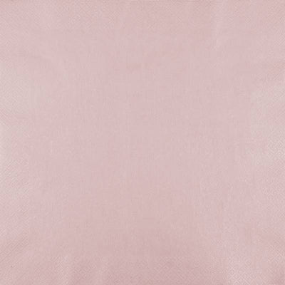 Pearl Effect Antique Rose Dinner Napkins