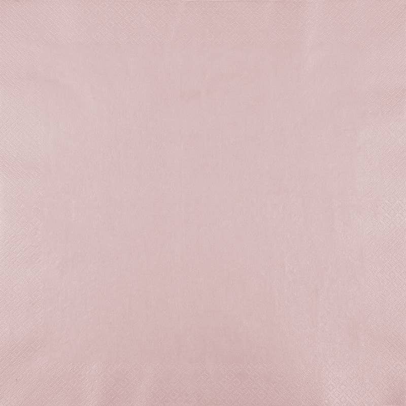 Pearl Effect Antique Rose Dinner Napkins