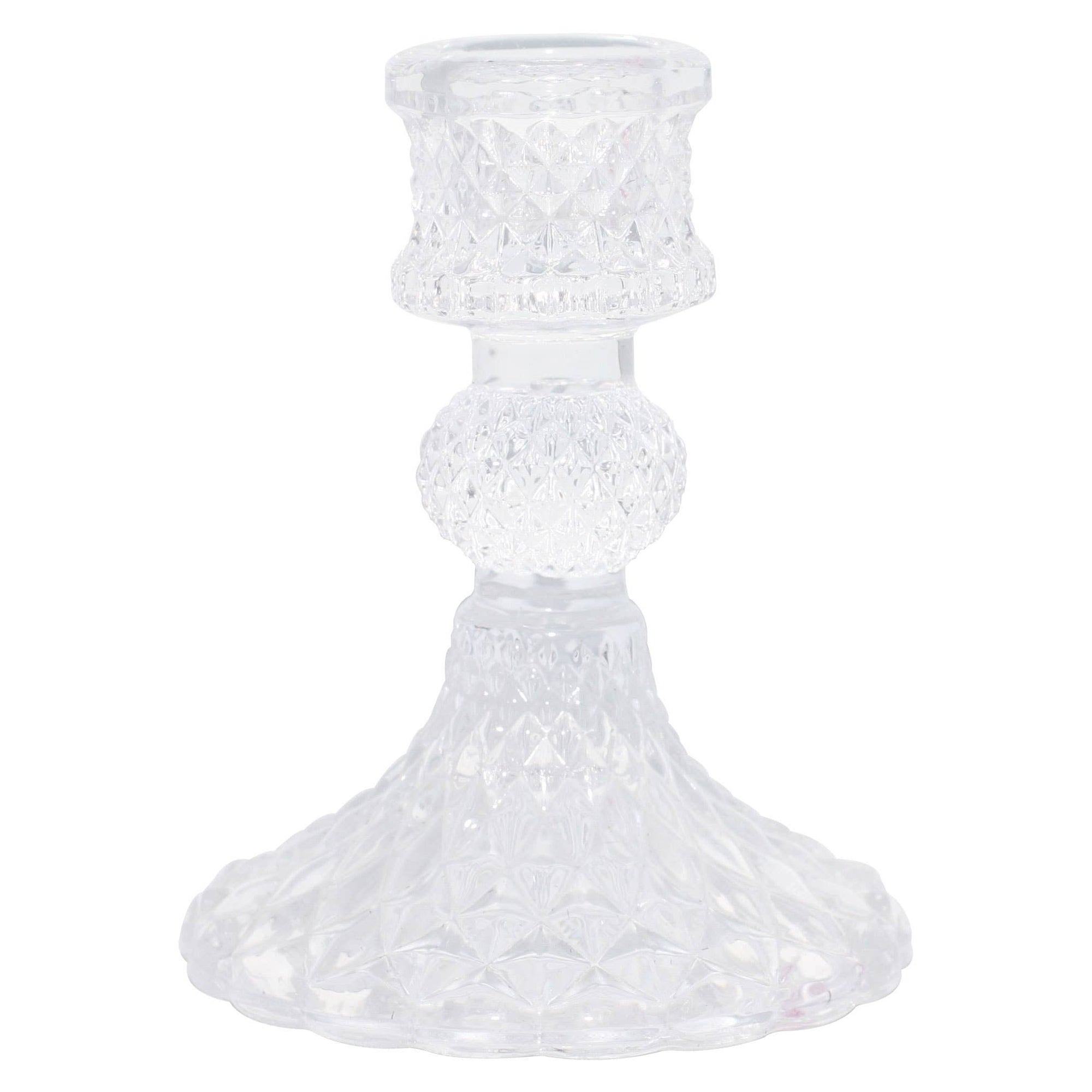 Baby Bella Candle Holder - Clear