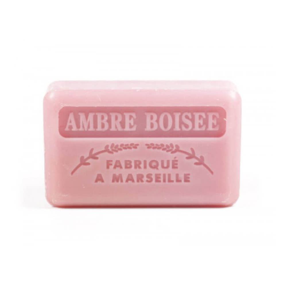 Woody Amber French Market Soap 125g