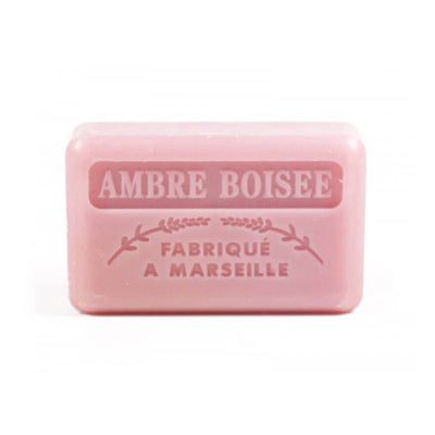 Woody Amber French Market Soap 125g