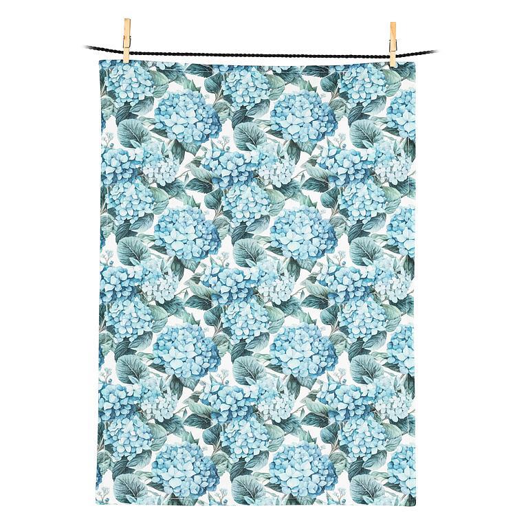 Hydrangea Kitchen Towel | Putti Fine Furnishings