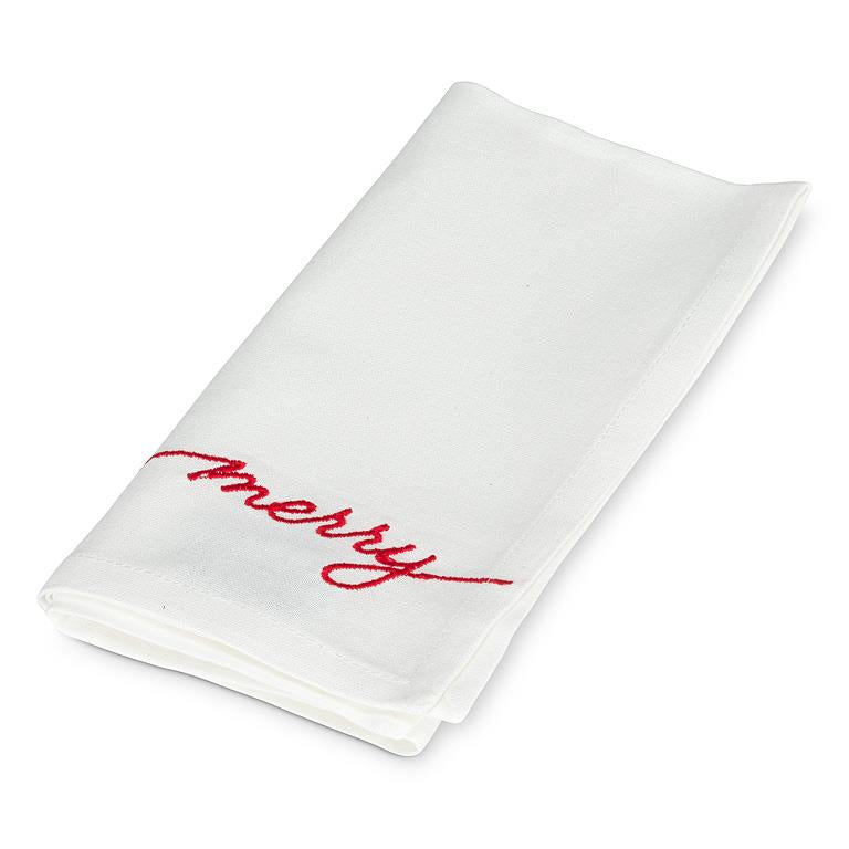 Merry Stitch Napkin | Putti Fine Furnishings