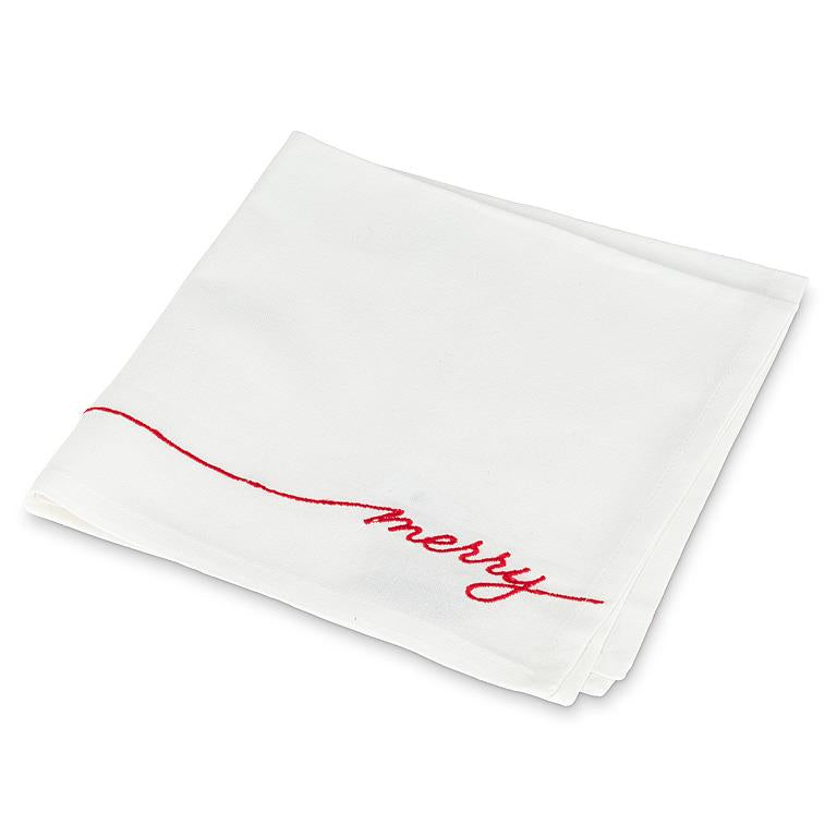 Merry Stitch Napkin | Putti Fine Furnishings