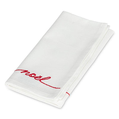 Noel Stitch Napkin