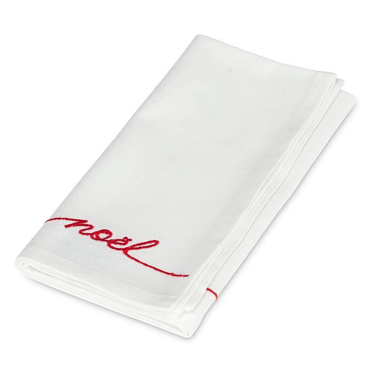 Noel Stitch Napkin