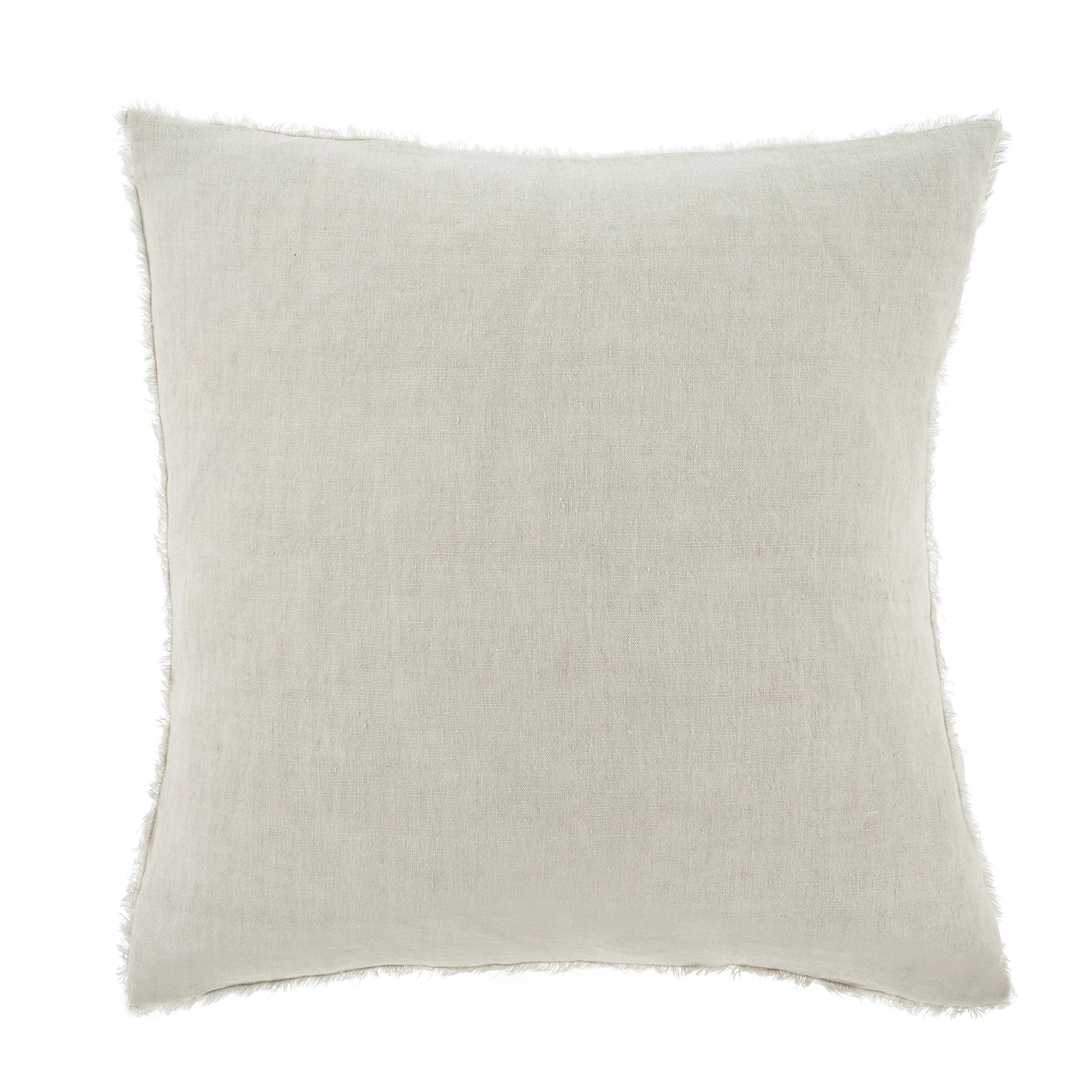Lina Linen Pillow - Glacier