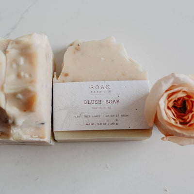 Soak Bath Co Blush Soap Bar