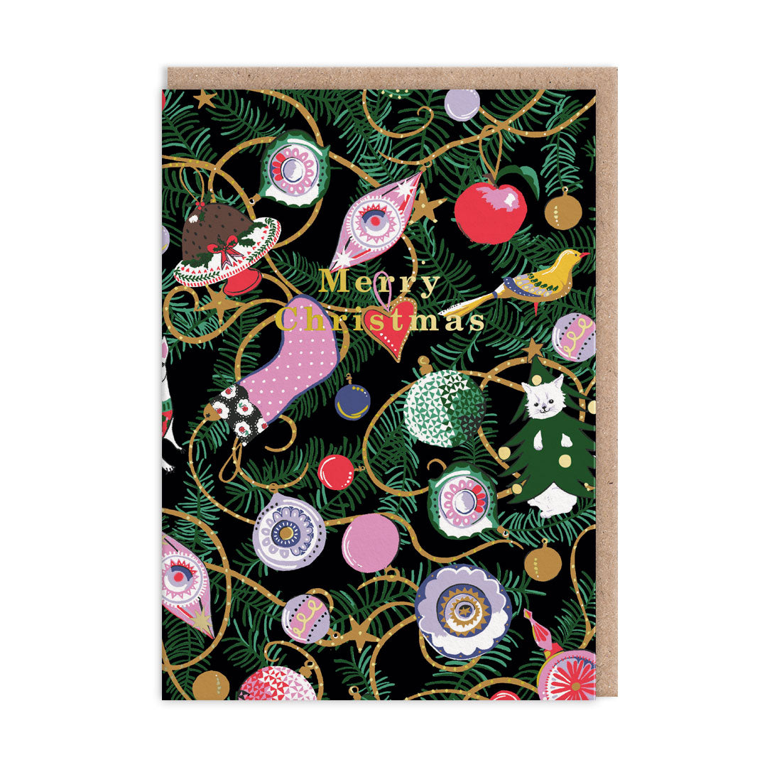 Cath Kidston Christmas Card Set | Putti Christmas