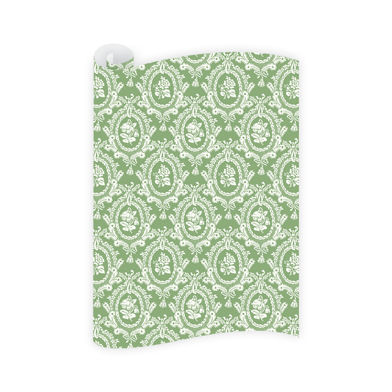 Dogwood Hill Randolph Sage Wrapping Paper Roll