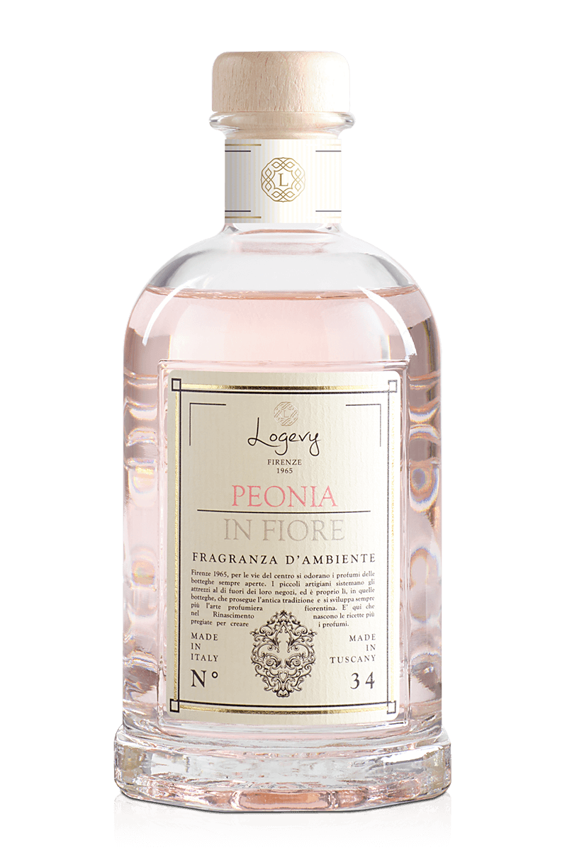 Logevy Firenze 1965 Peonia in Fiore Diffuser