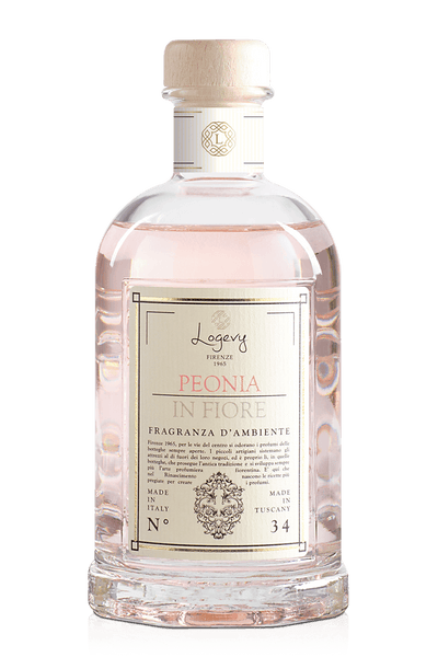 Logevy Firenze 1965 Peonia in Fiore Diffuser