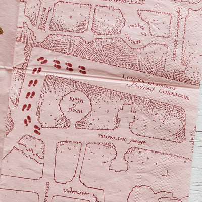 Bonjour Fête Harry Potter Gold House Pride Paper Napkins