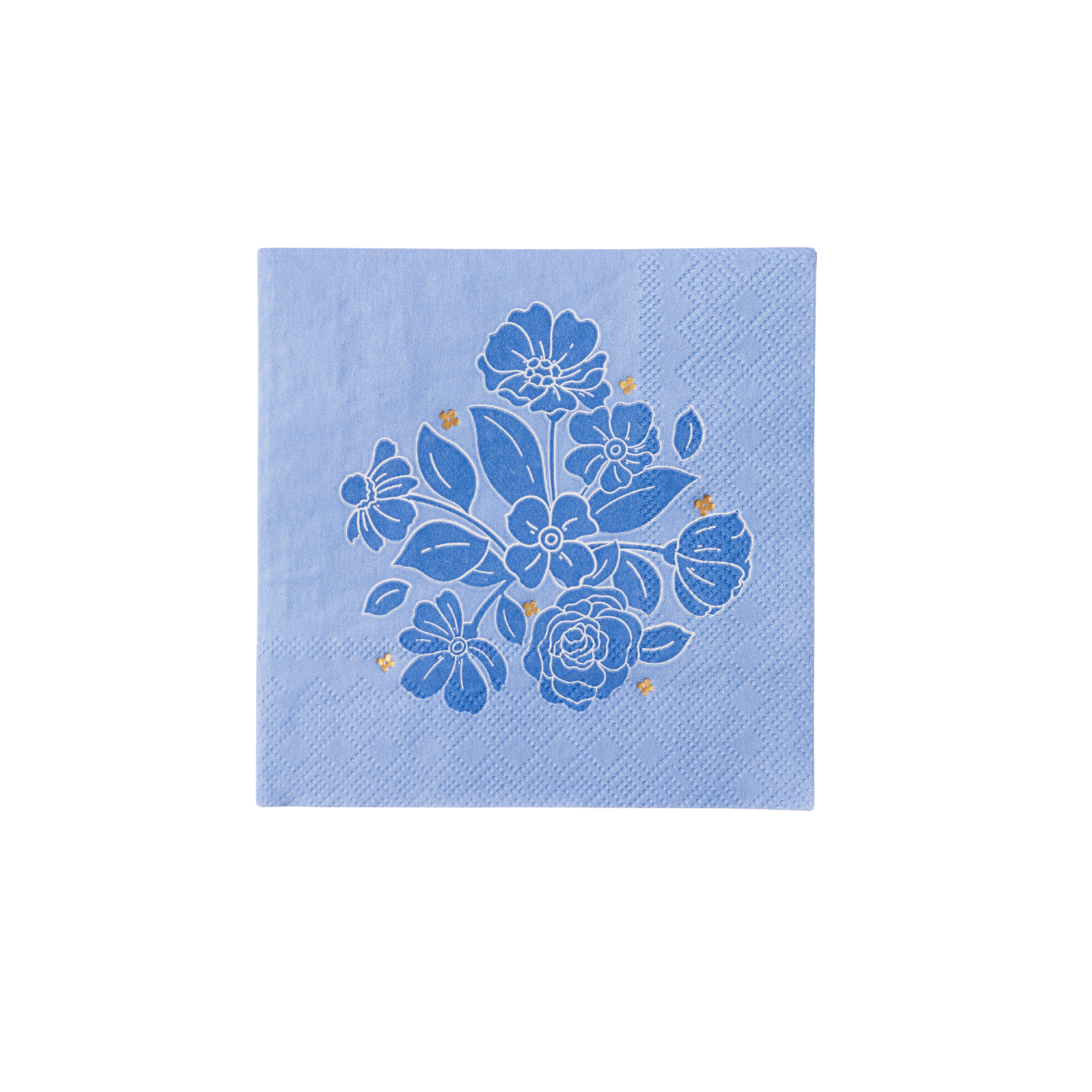 Bonjour Fête Belle Blue Napkins - Small