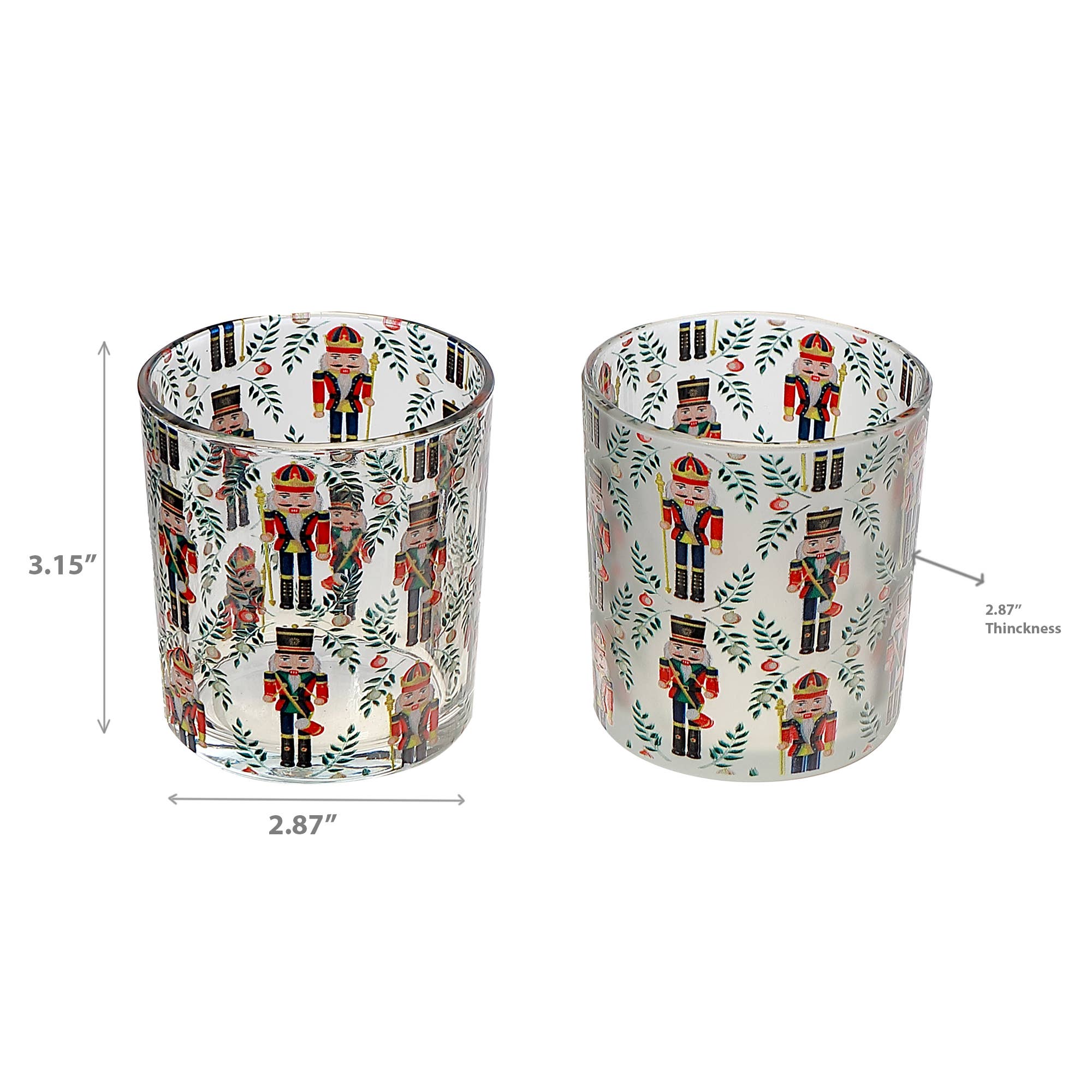 Nutcracker Tealight Holder