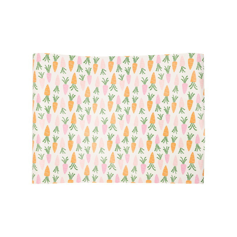 Carrots Paper Table Runner