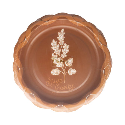 Give Thanks Dessert Paper Plate