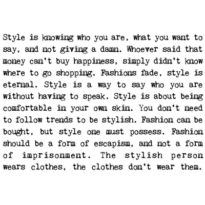 Style Lover Foiled Birthday Card For Him