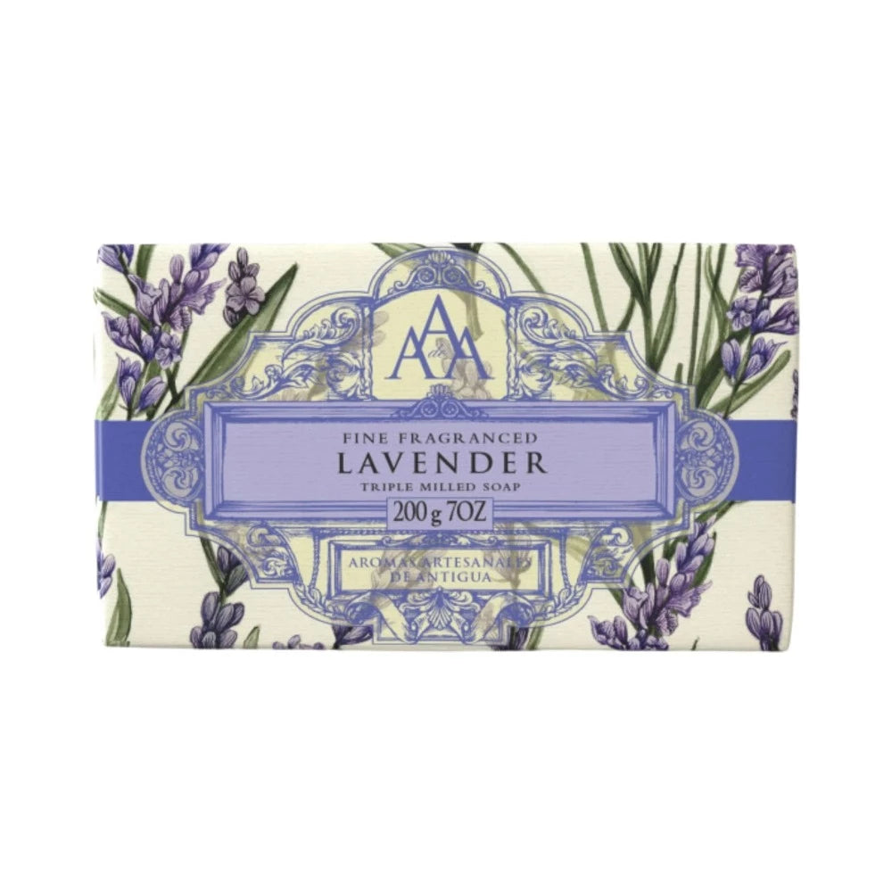 Aromas Artesanales De Antigua Soap - Lavender
