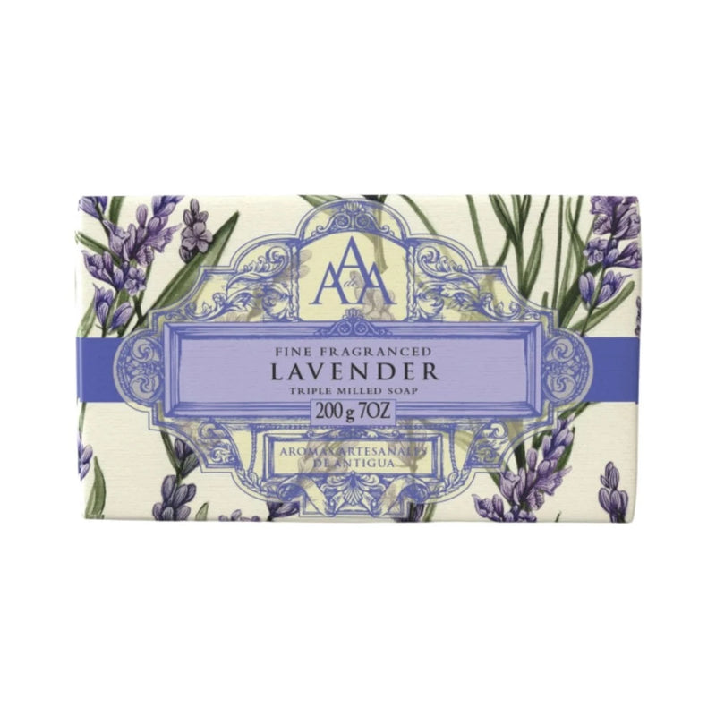 Aromas Artesanales De Antigua Soap - Lavender