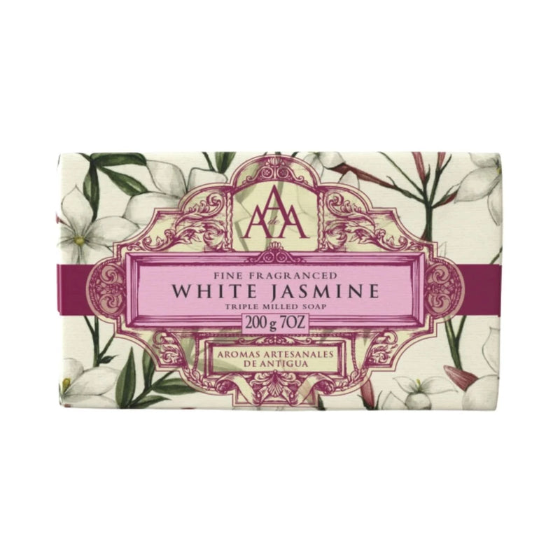 Aromas Artesanales De Antigua Soap - White Jasmine