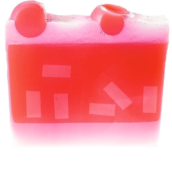 Bomb Cosmetics "Santa Baby" Soap Slice