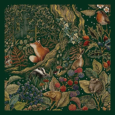 Forest Animals Christmas Greeting Card Wallet