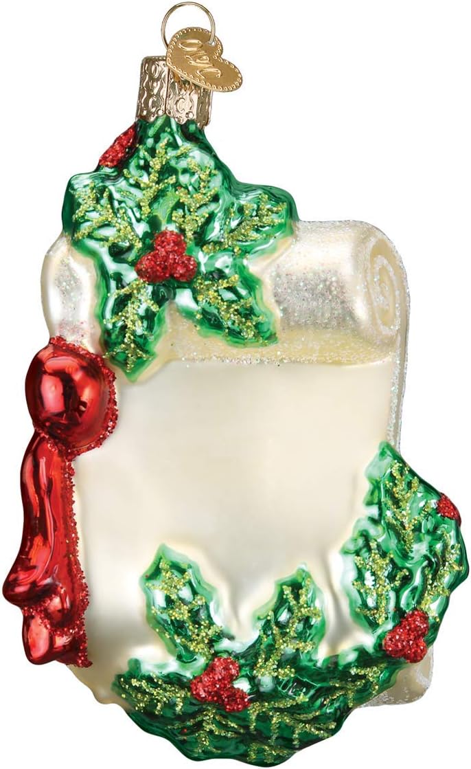 Old World Christmas Joy to the World Ornament